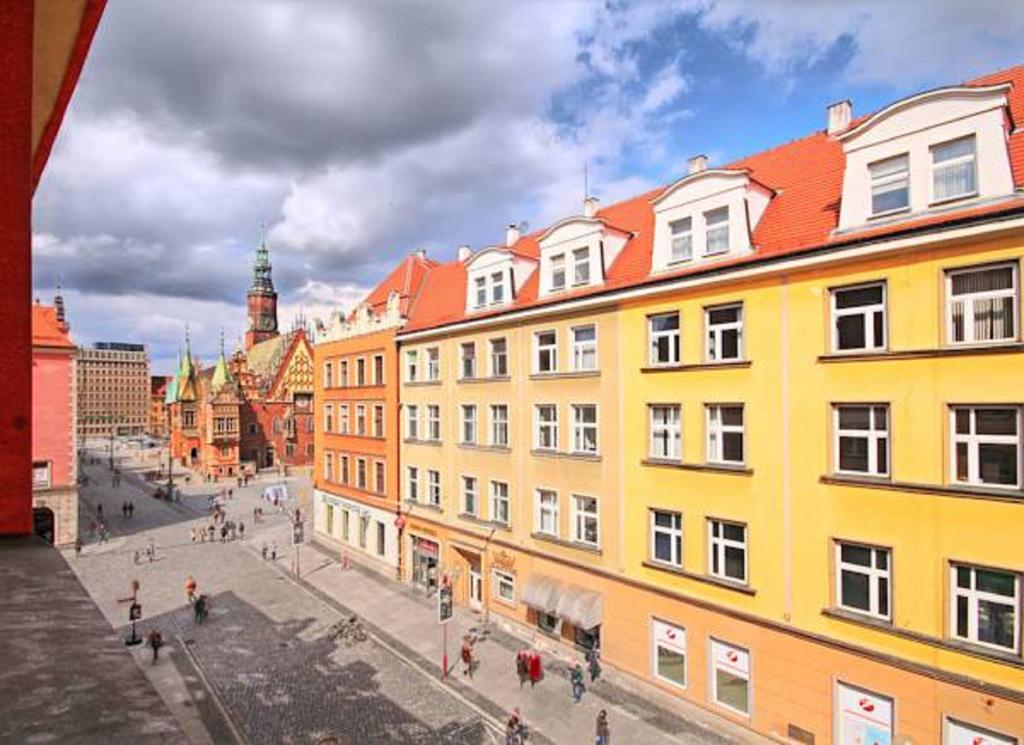 Absyntapart Market Square Wrocław Eksteriør billede